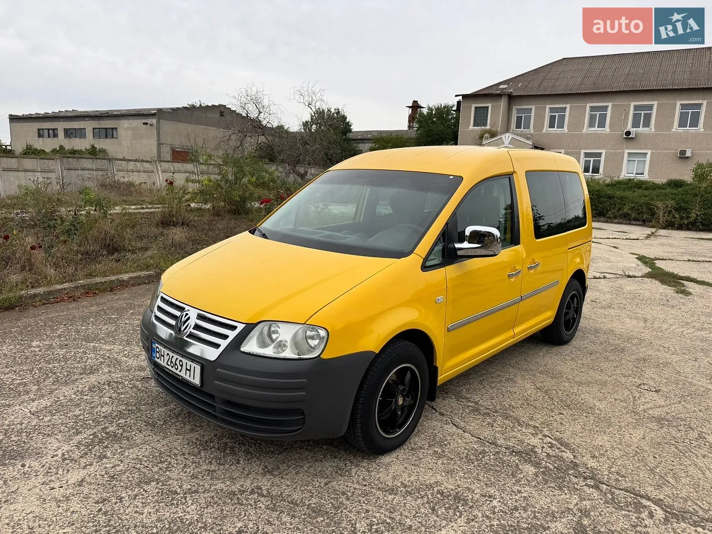 Volkswagen Caddy, 2005