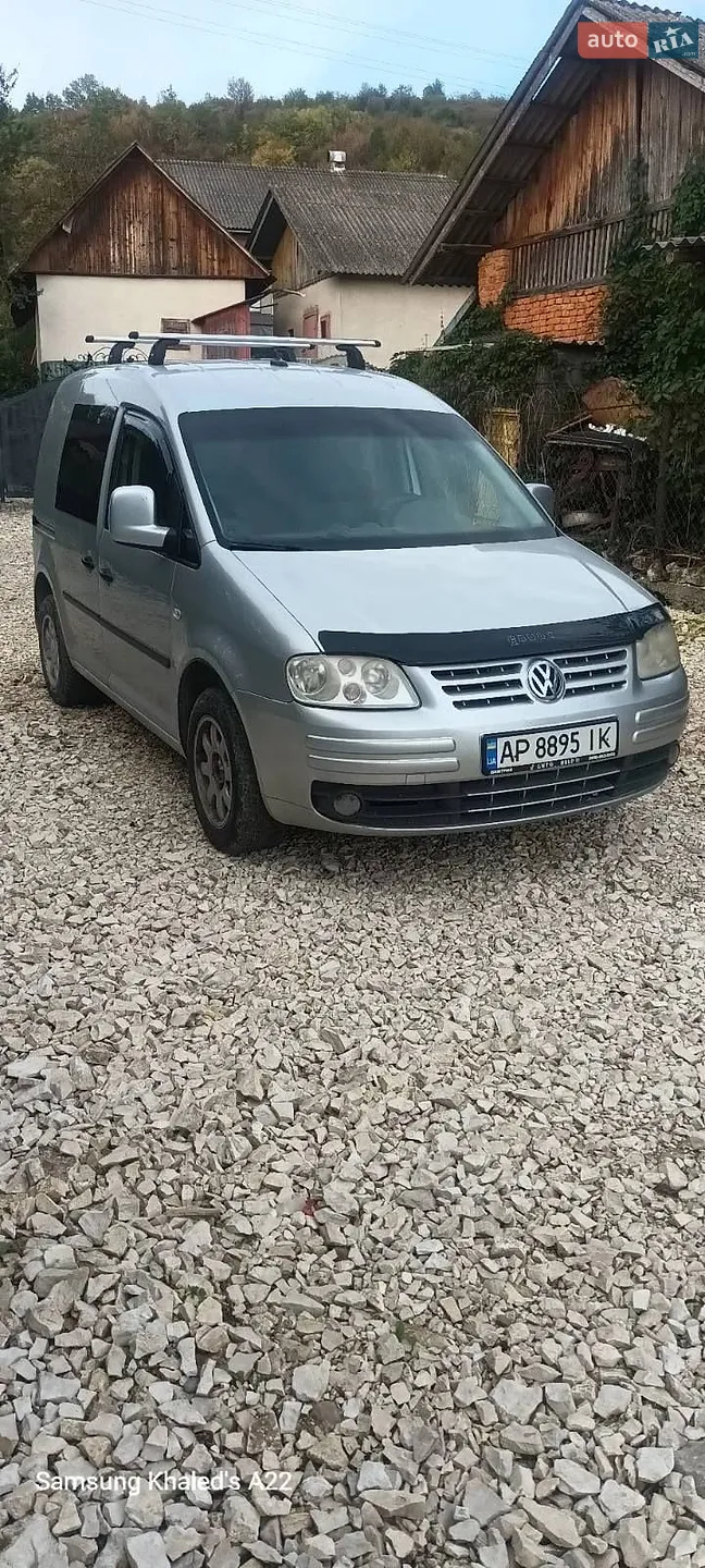 Volkswagen Caddy, 2007