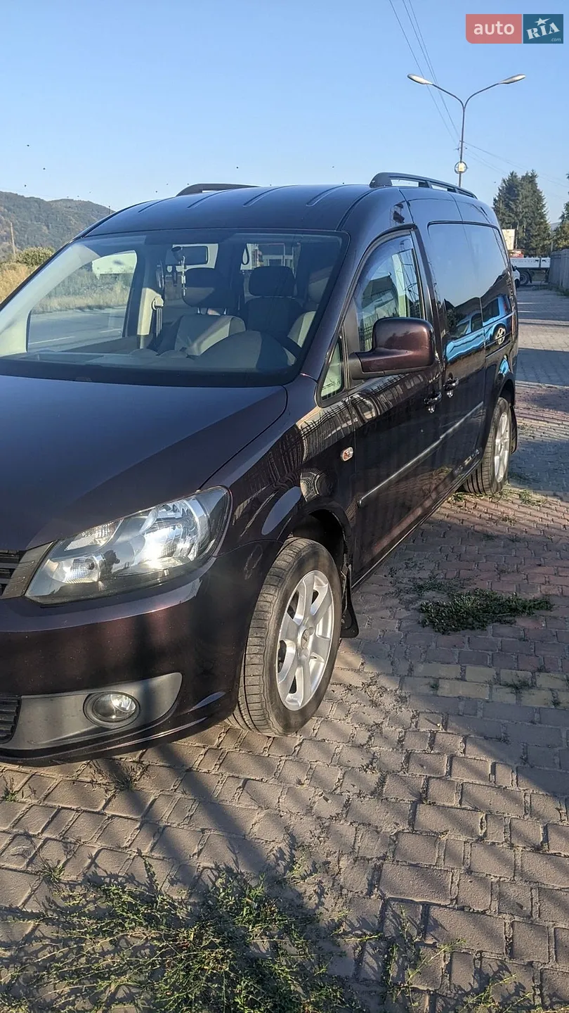Volkswagen Caddy, 2013