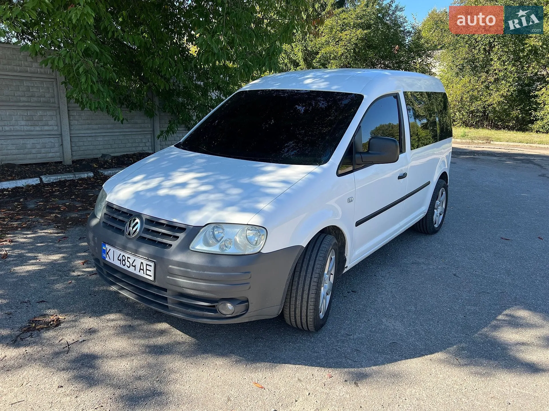 Volkswagen Caddy, 2007