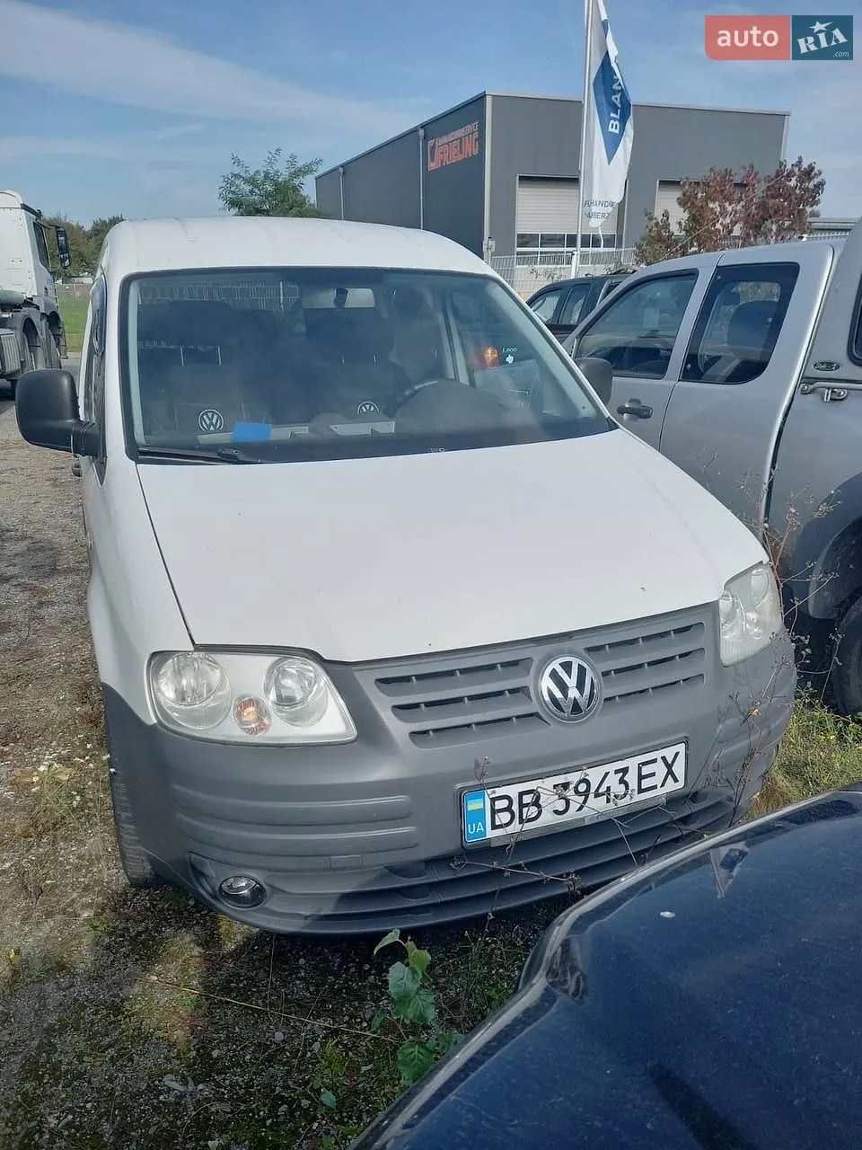 Volkswagen Caddy, 2008