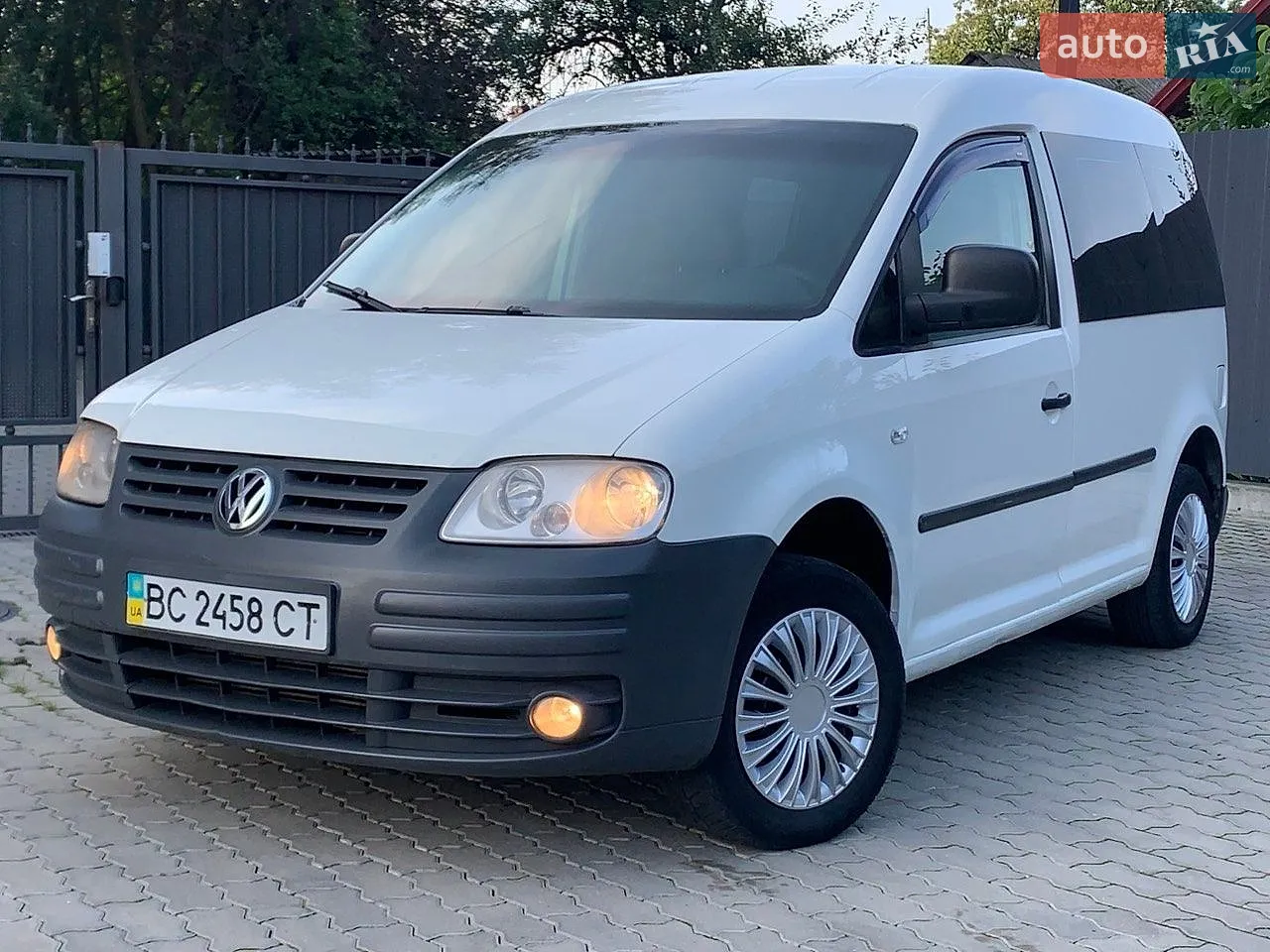 Volkswagen Caddy, 2007