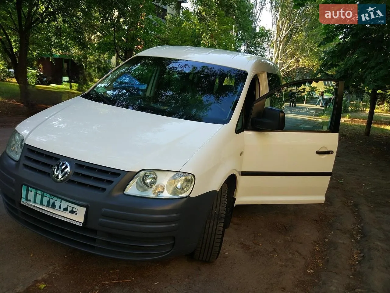 Volkswagen Caddy, 2005