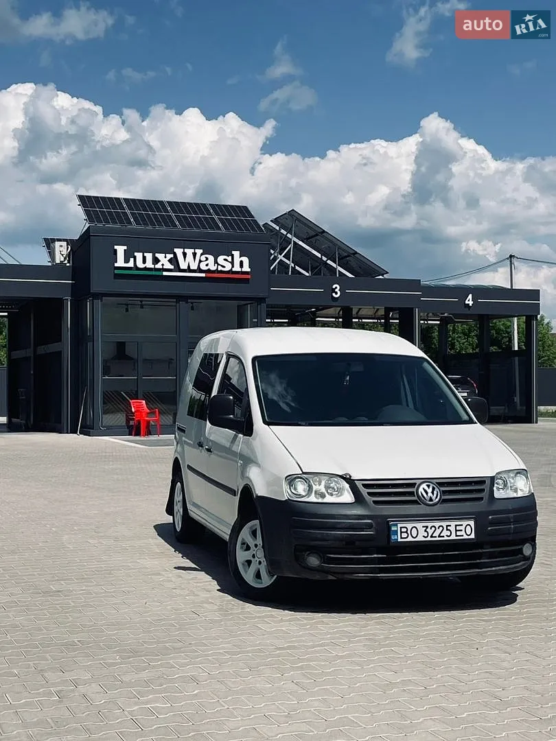 Volkswagen Caddy, 2006