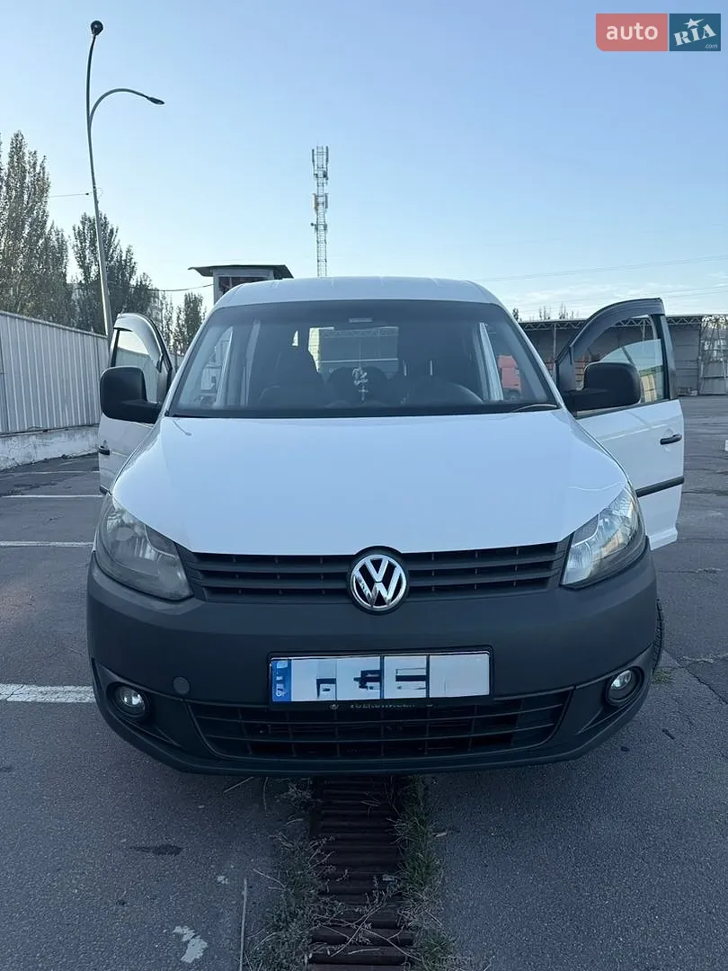 Volkswagen Caddy, 2010