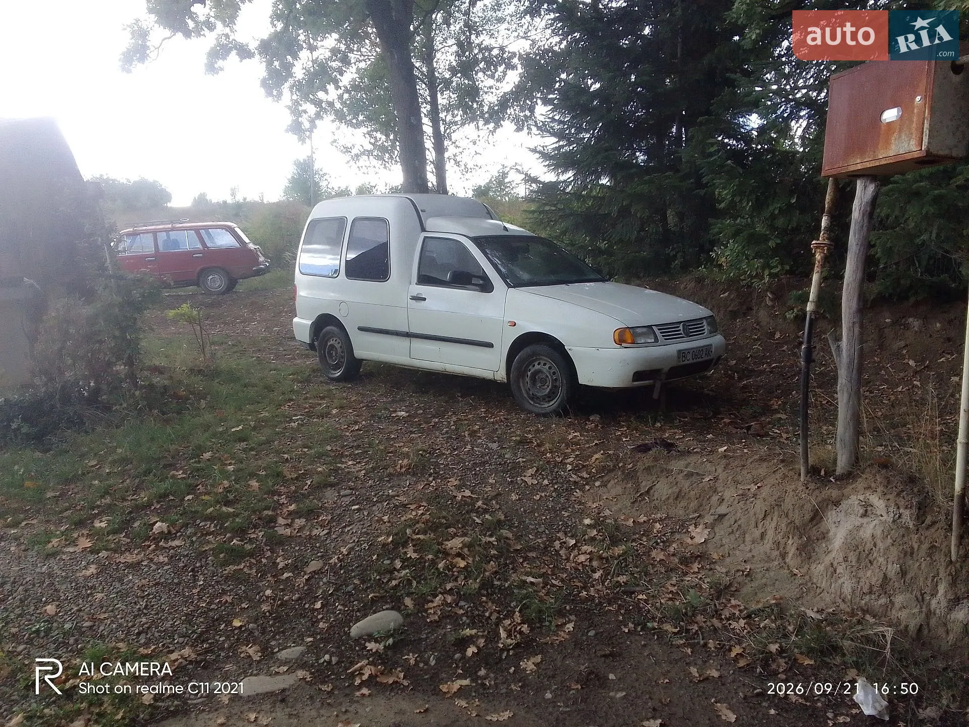 Volkswagen Caddy, 1997