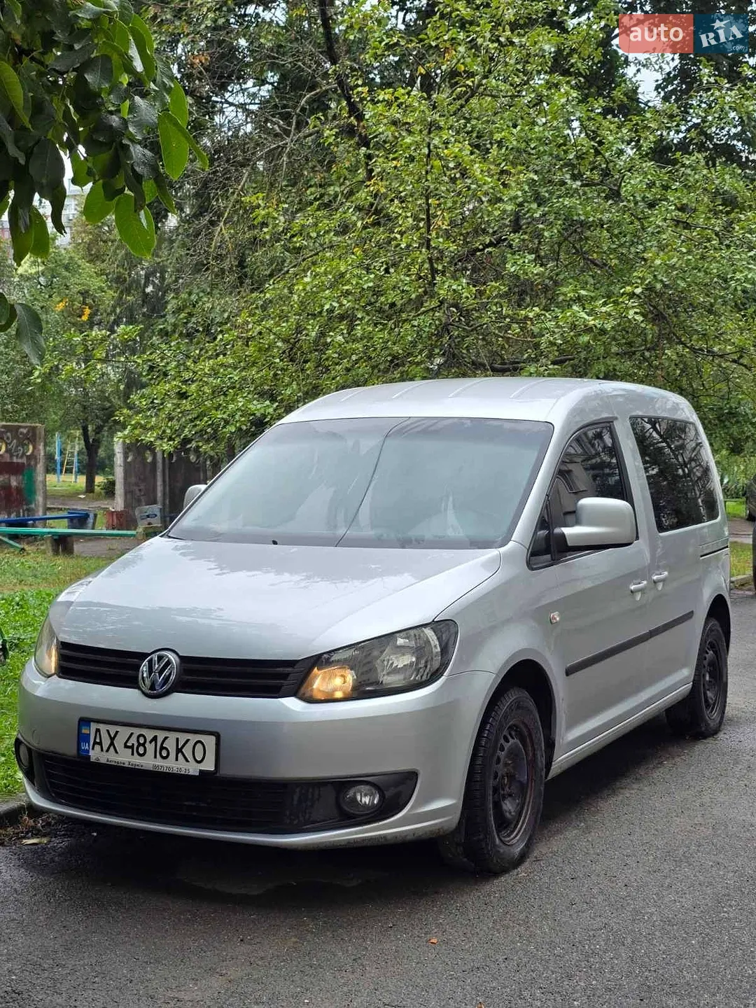 Volkswagen Caddy, 2013