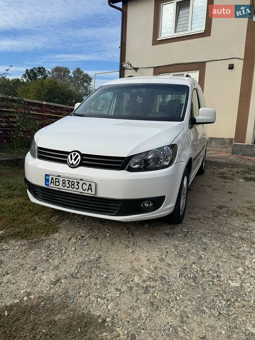Volkswagen Caddy, 2013