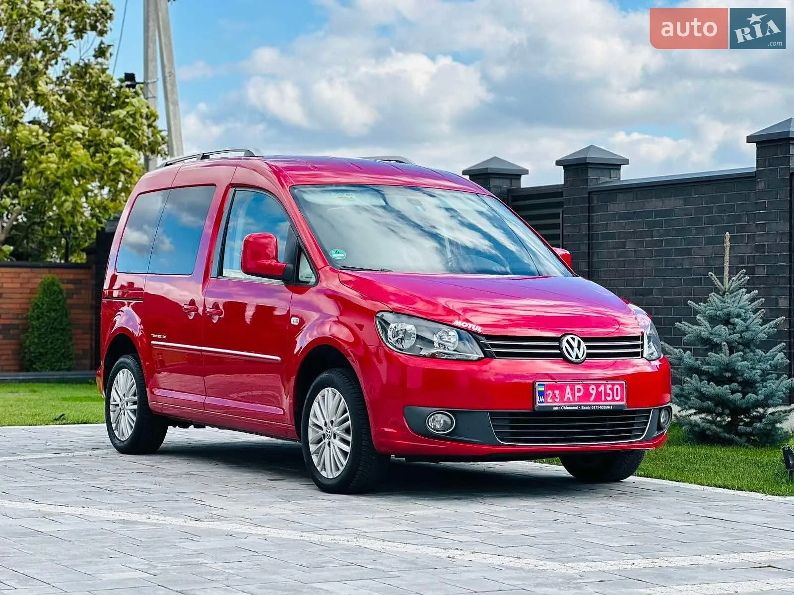 Volkswagen Caddy, 2015