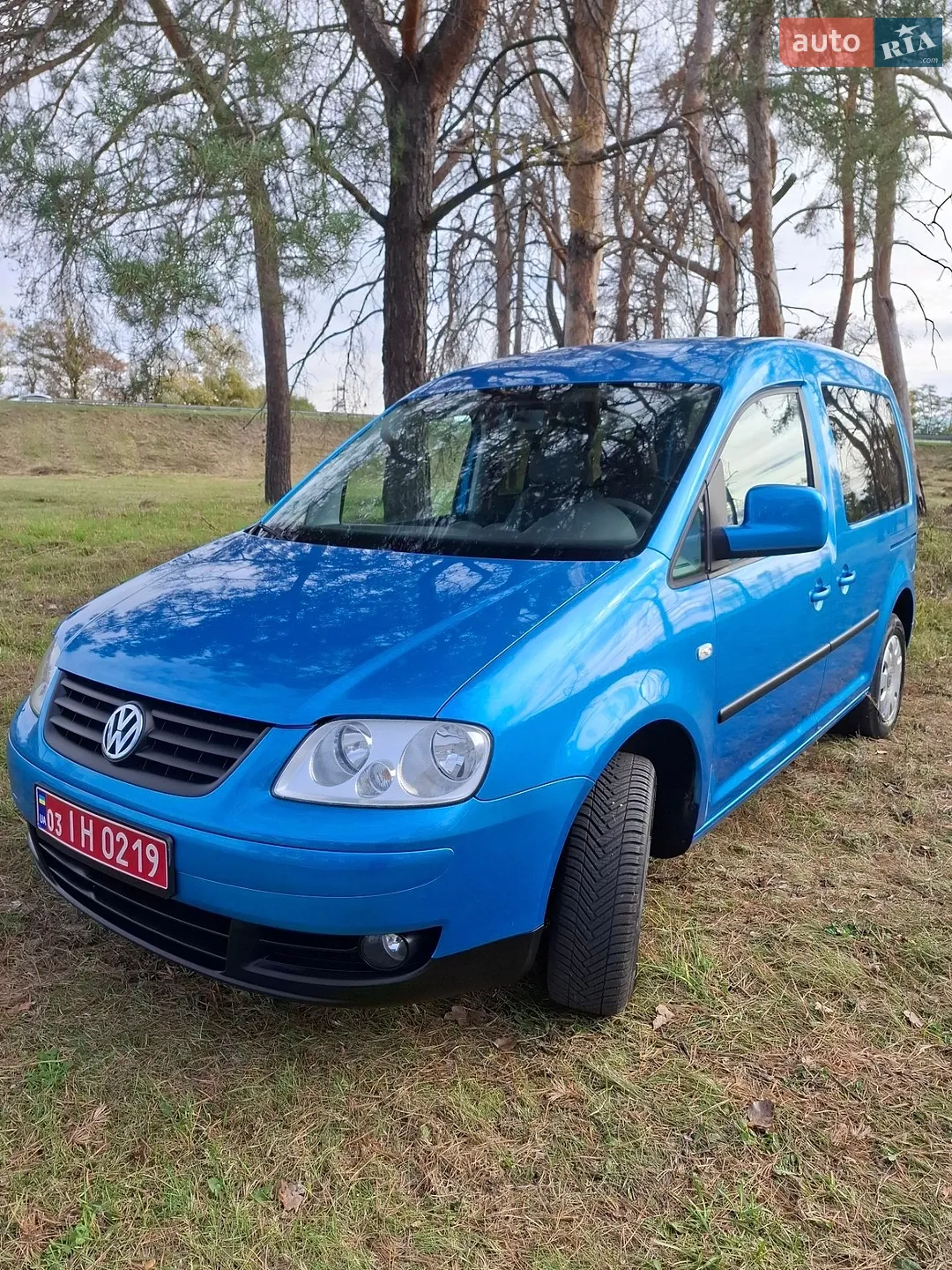 Volkswagen Caddy, 2007