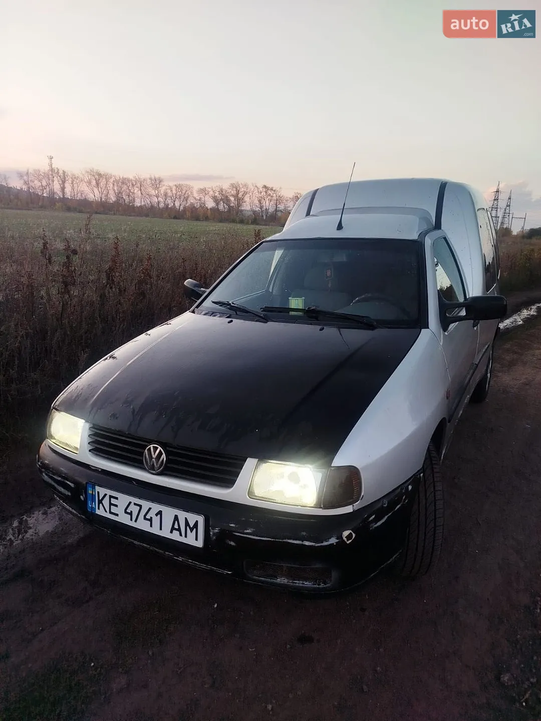 Volkswagen Caddy, 2003