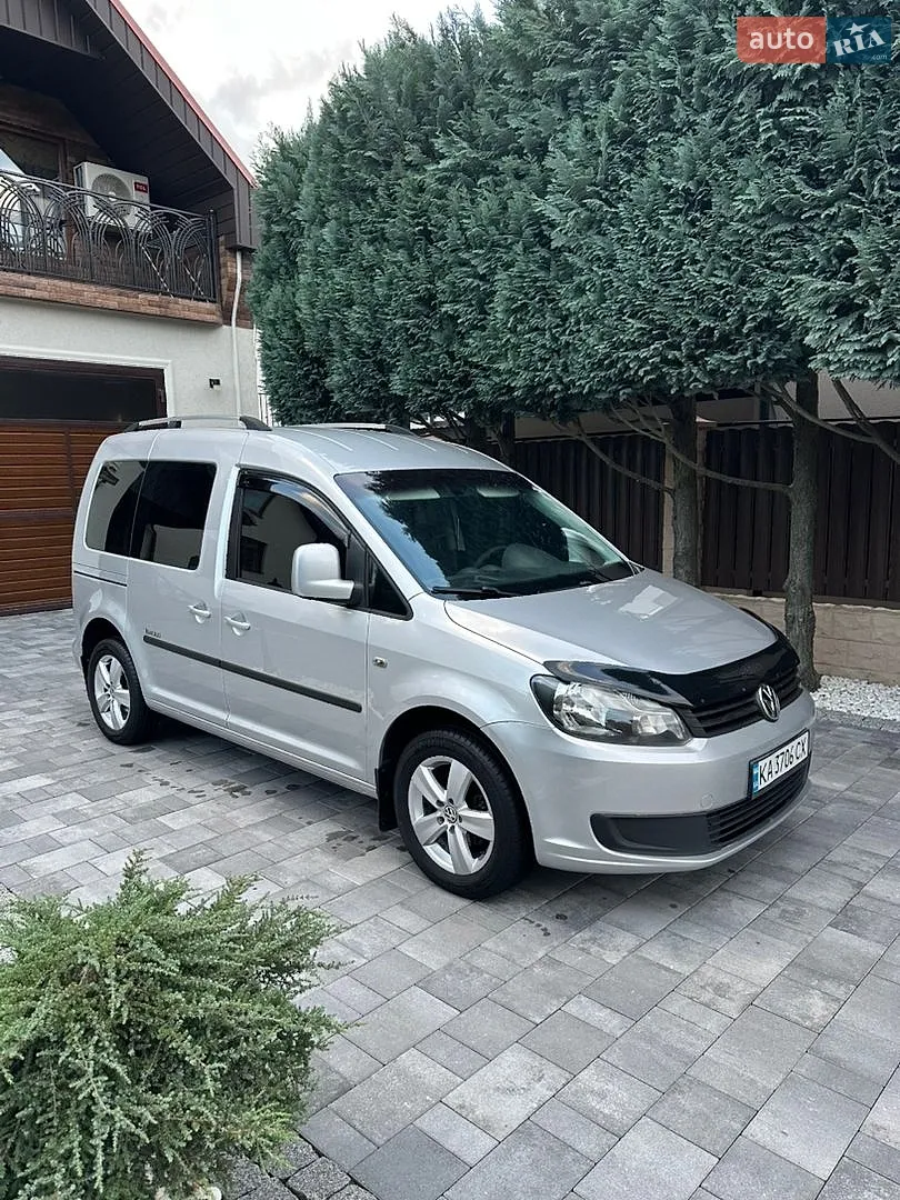 Volkswagen Caddy, 2012