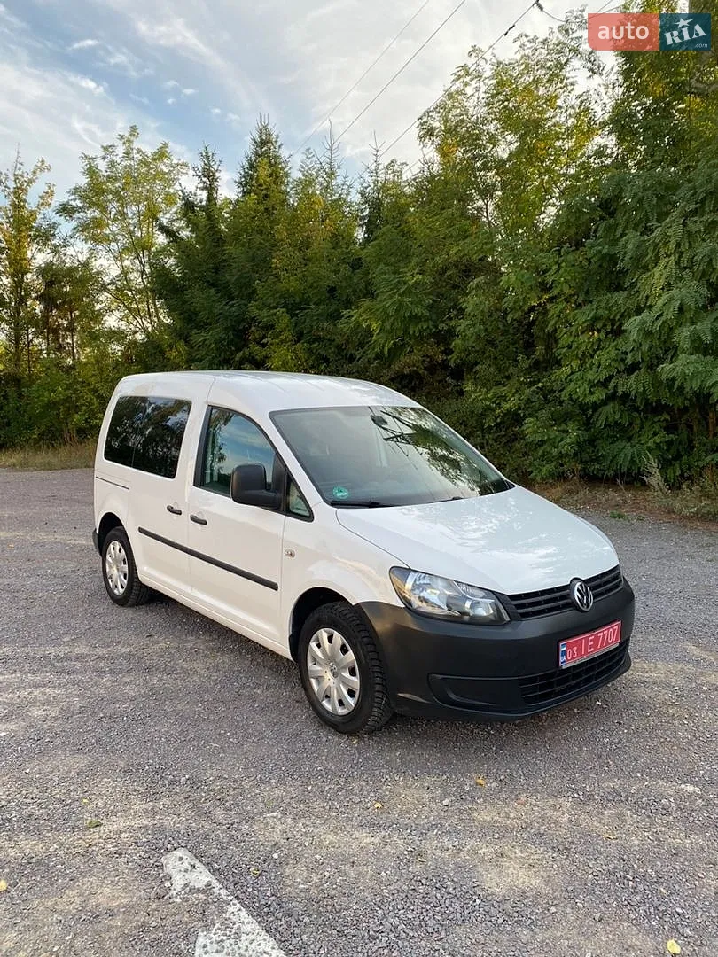 Volkswagen Caddy, 2011