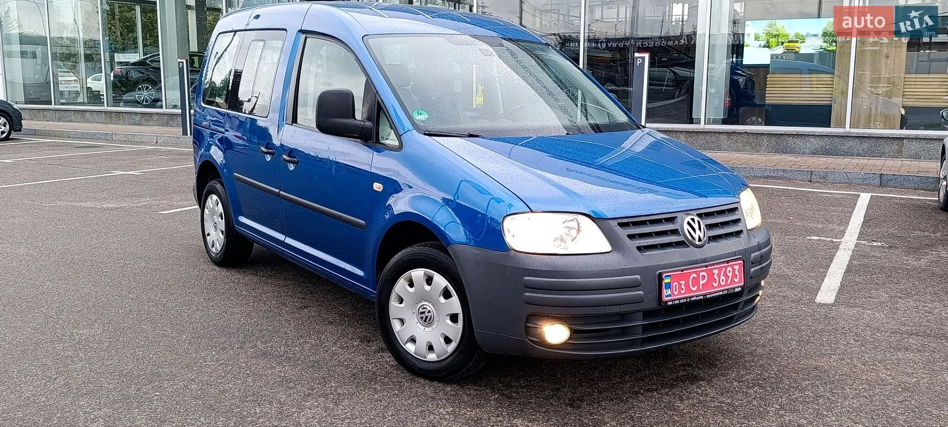 Volkswagen Caddy, 2010