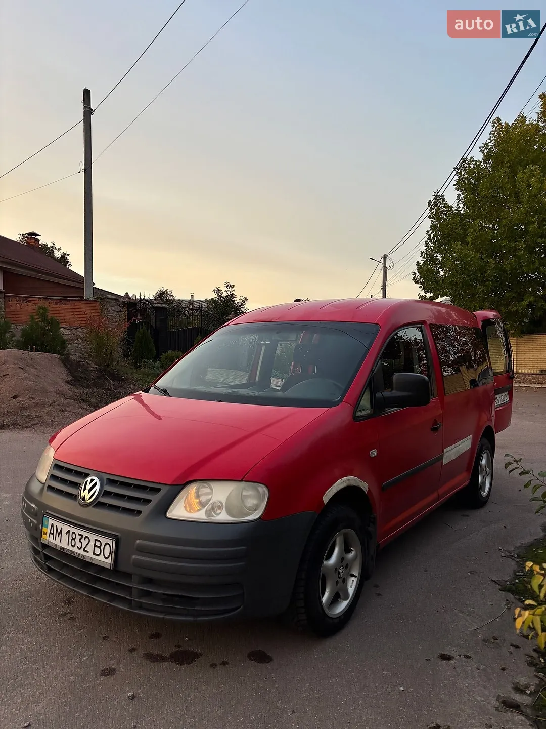 Volkswagen Caddy, 2006