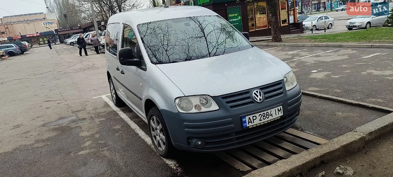 Volkswagen Caddy, 2008