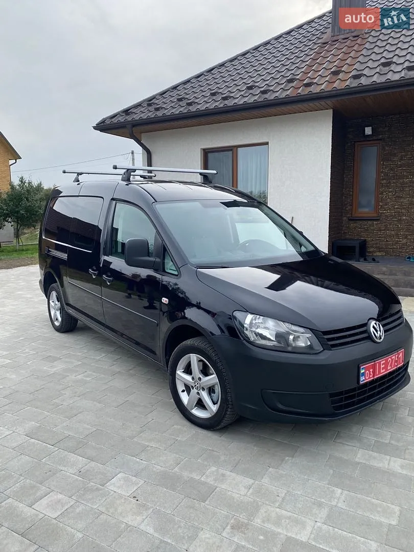 Volkswagen Caddy, 2012
