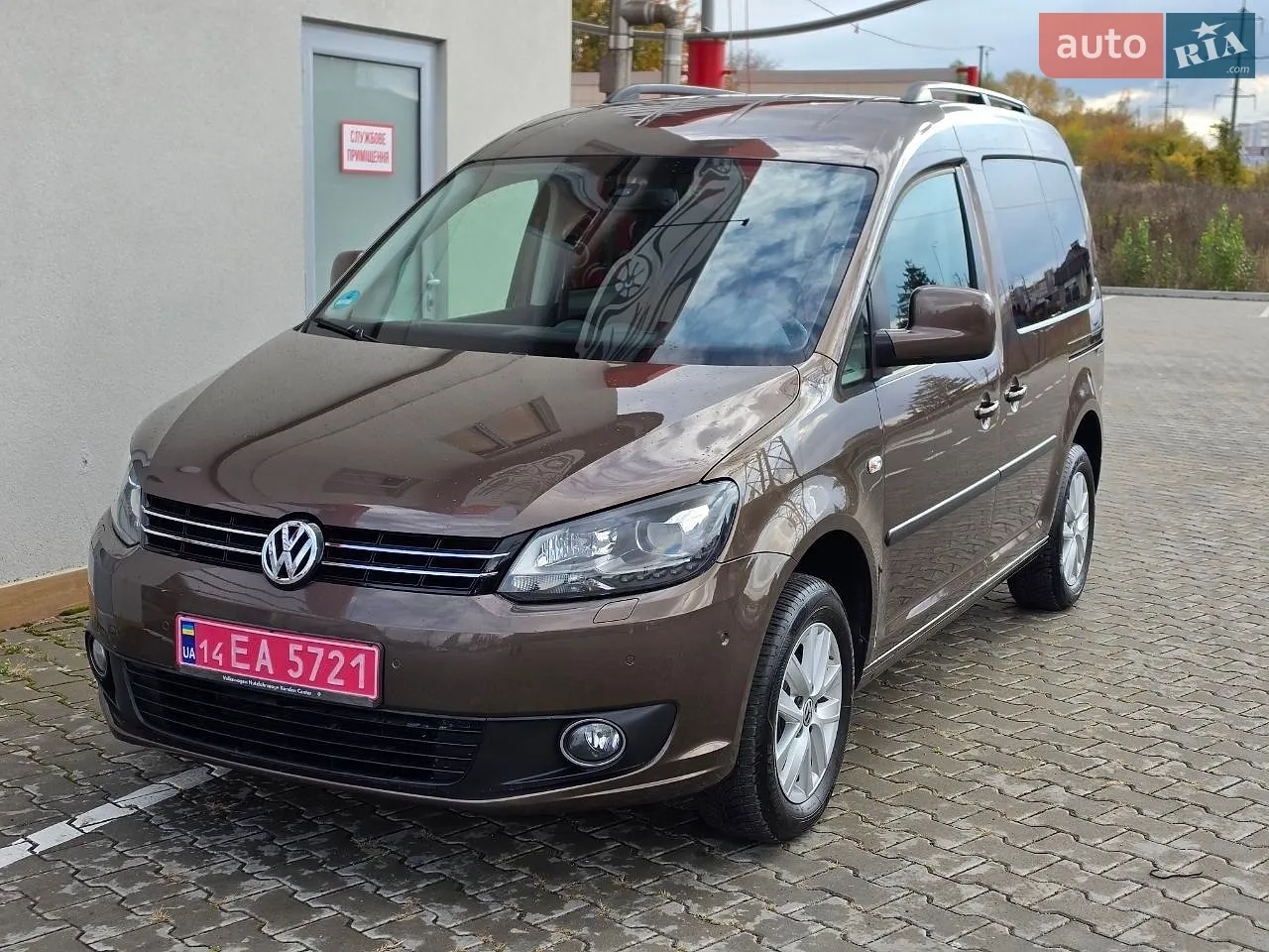 Volkswagen Caddy, 2013