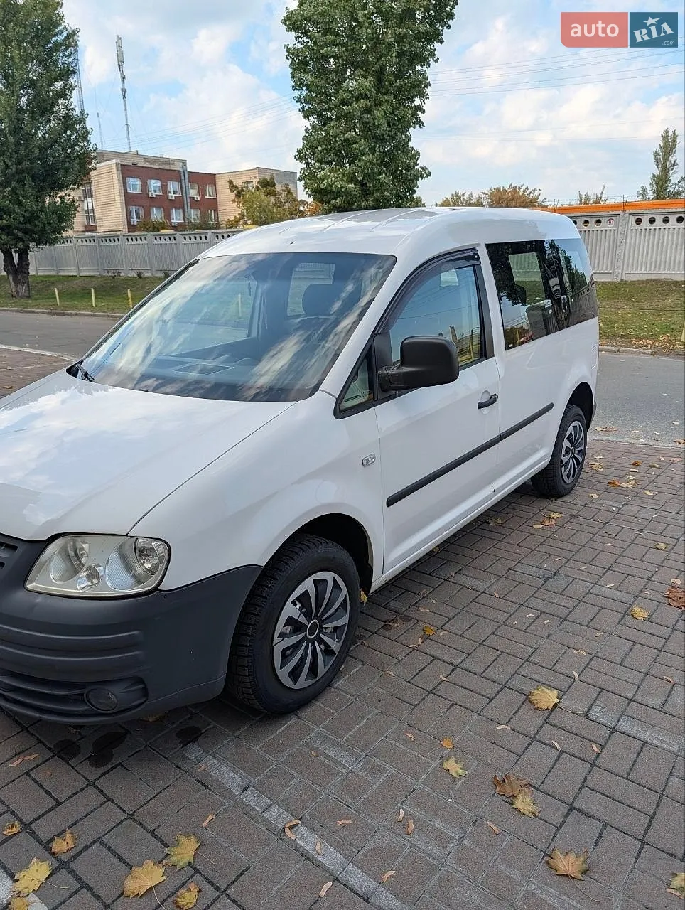 Volkswagen Caddy, 2007