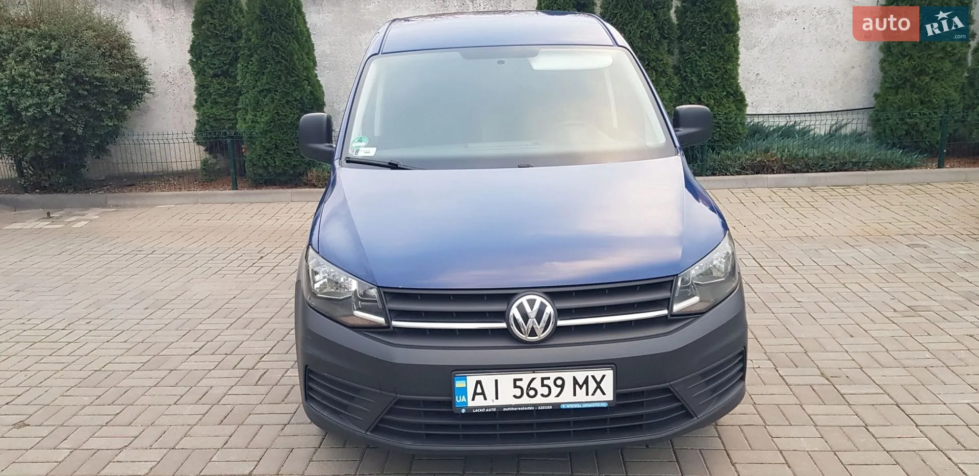 Volkswagen Caddy, 2017