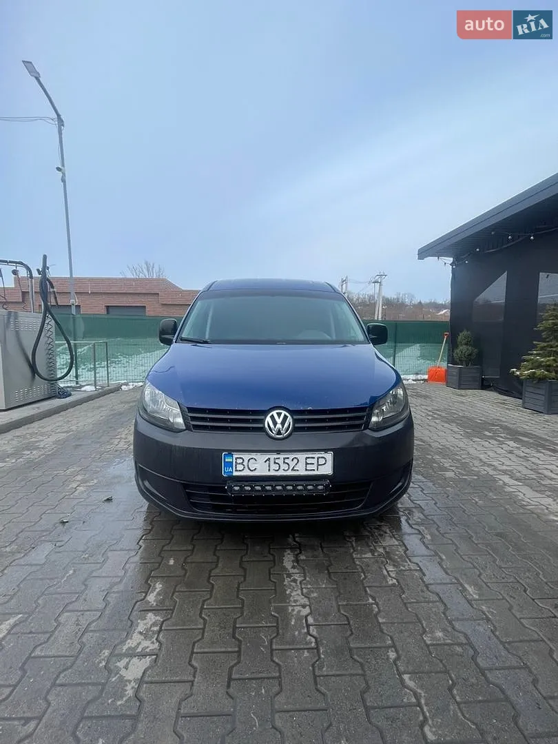 Volkswagen Caddy, 2011