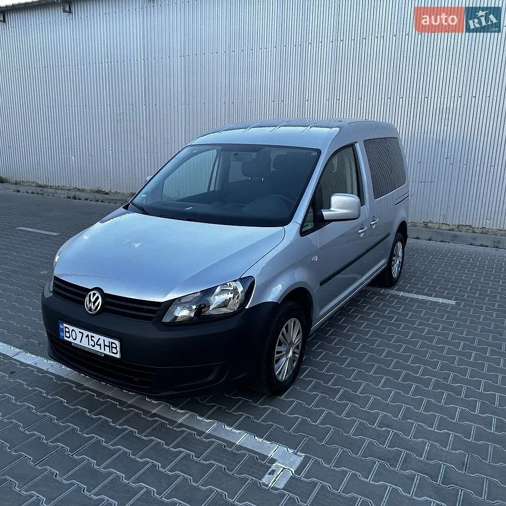 Volkswagen Caddy, 2014