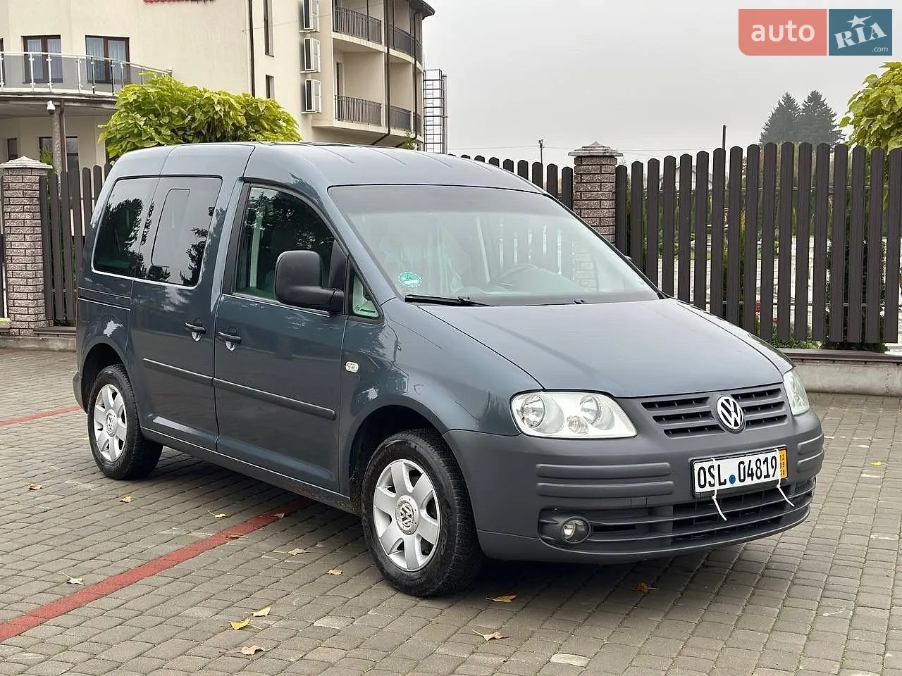 Volkswagen Caddy, 2006