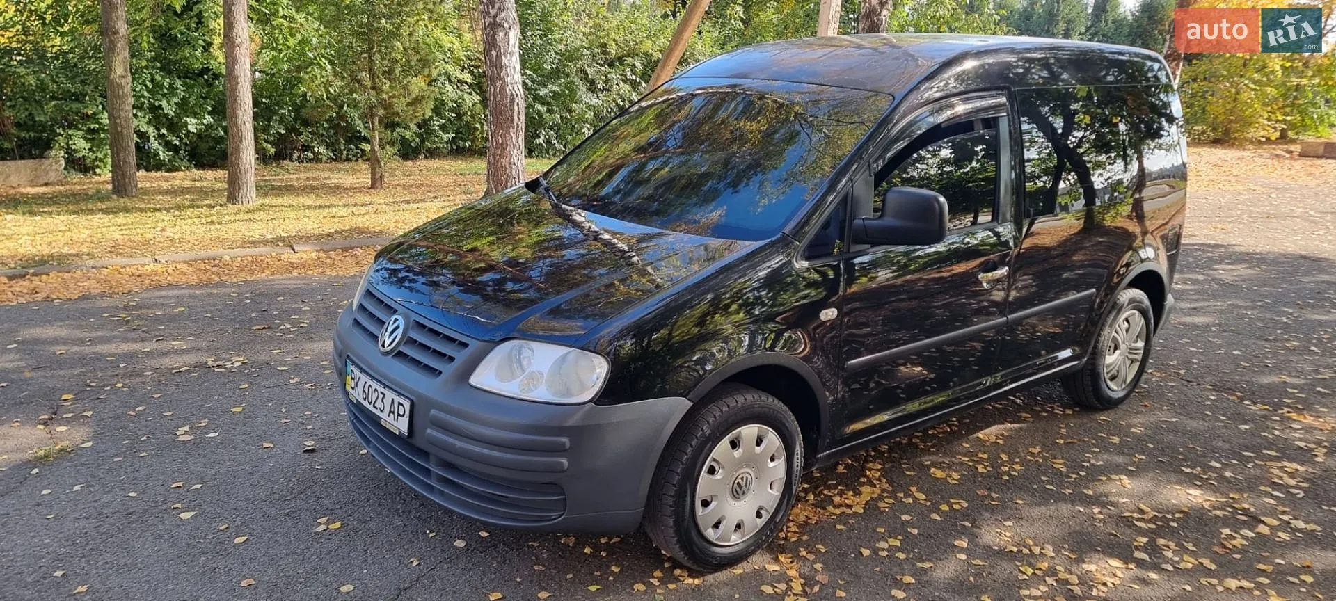 Volkswagen Caddy, 2005