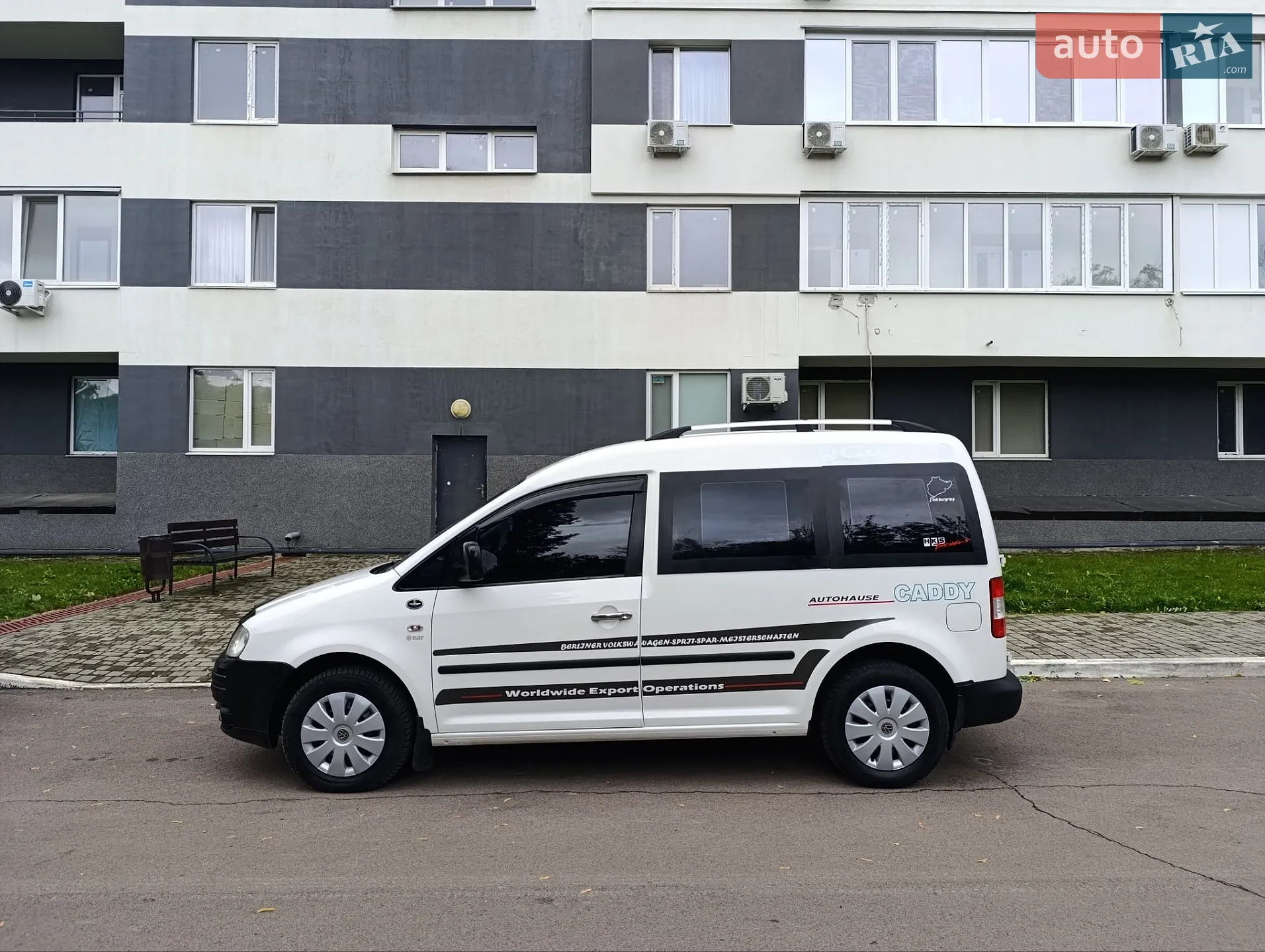 Volkswagen Caddy, 2008