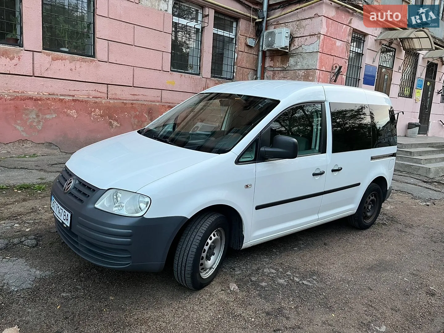 Volkswagen Caddy, 2008