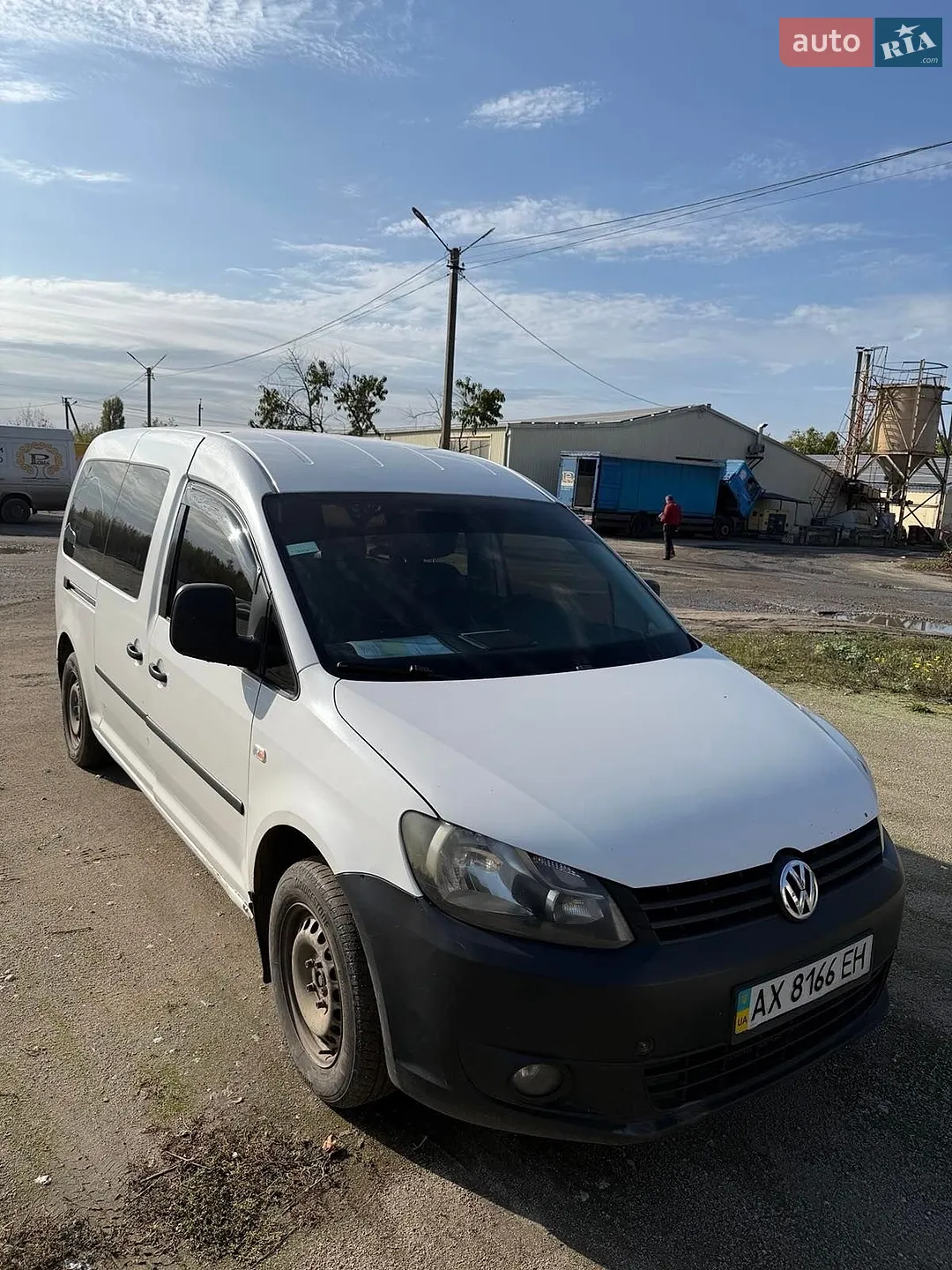 Volkswagen Caddy, 2011