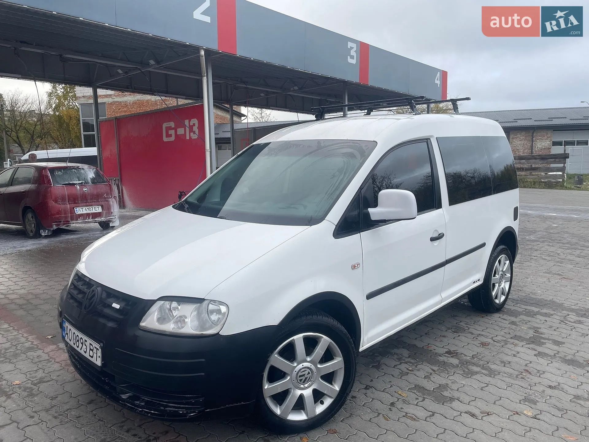 Volkswagen Caddy, 2009