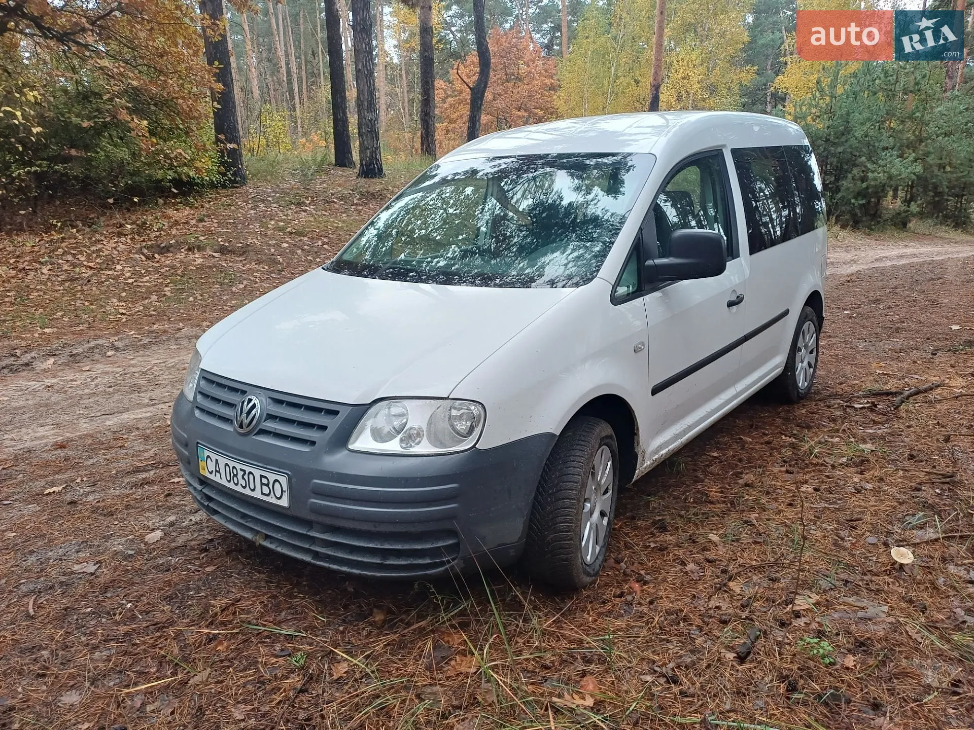Volkswagen Caddy, 2006