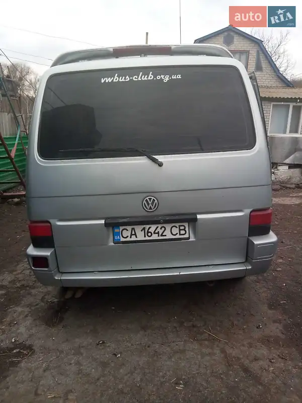 Volkswagen Caravelle, 1994