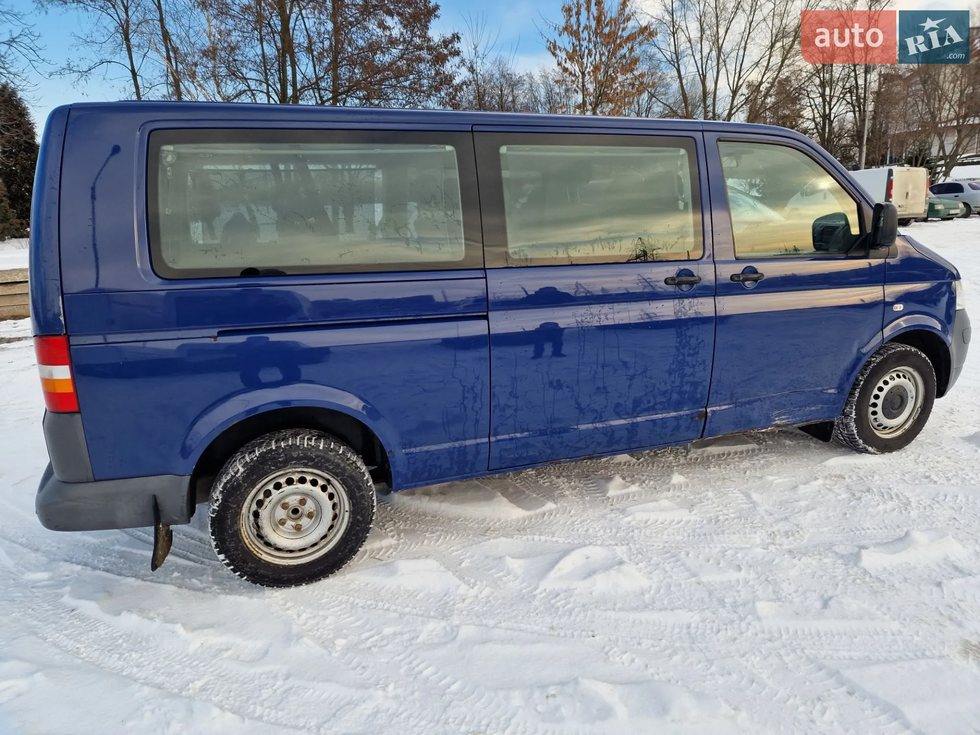 Volkswagen Caravelle, 2008