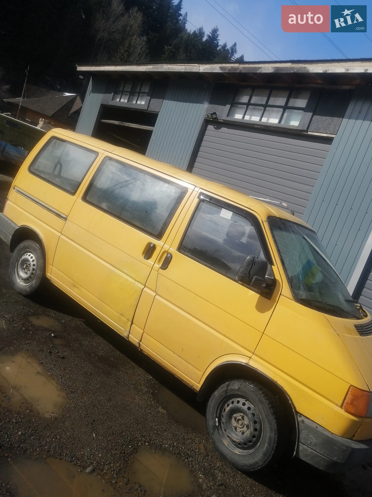Volkswagen Caravelle, 1994
