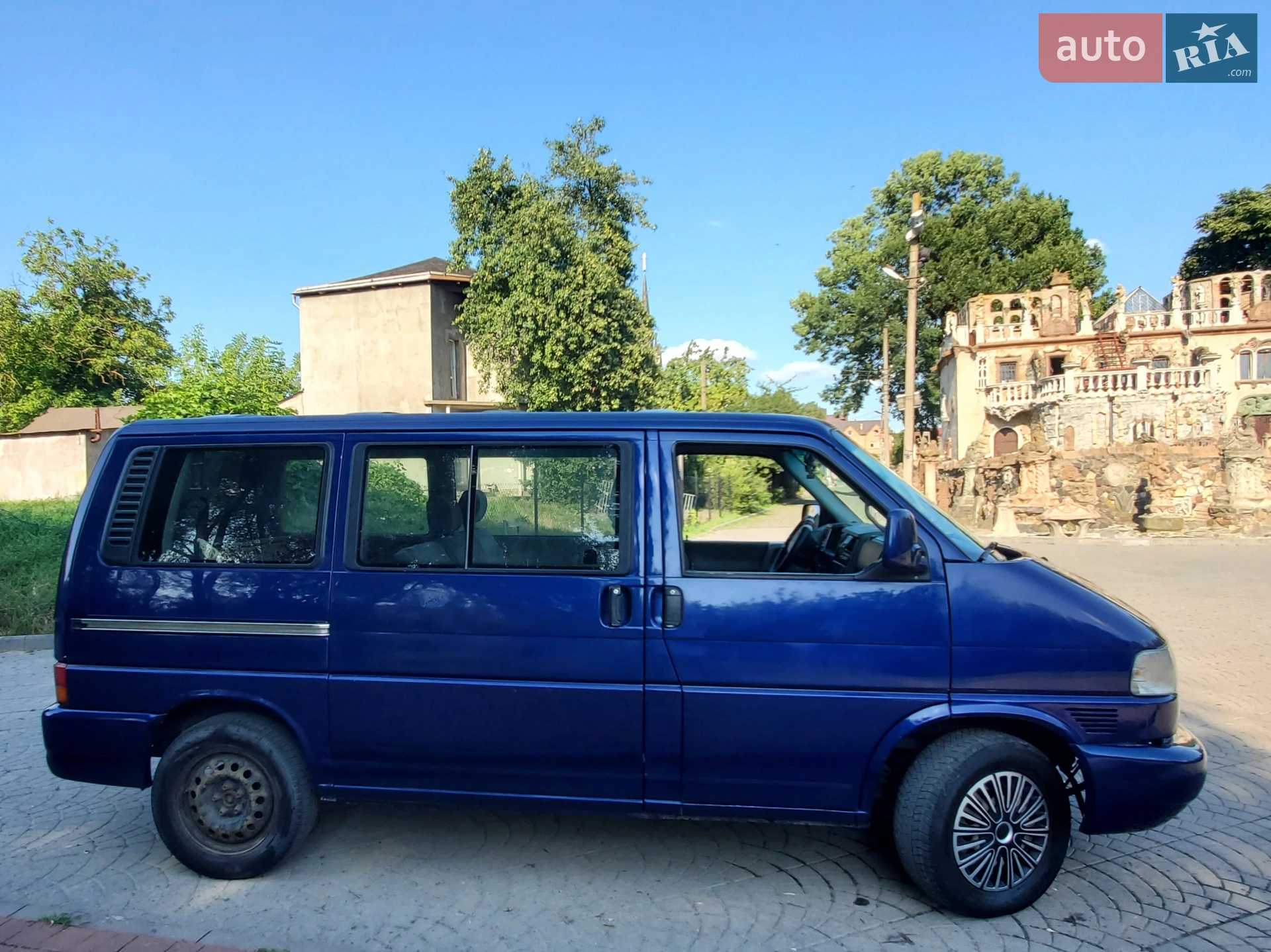 Volkswagen Caravelle, 1996