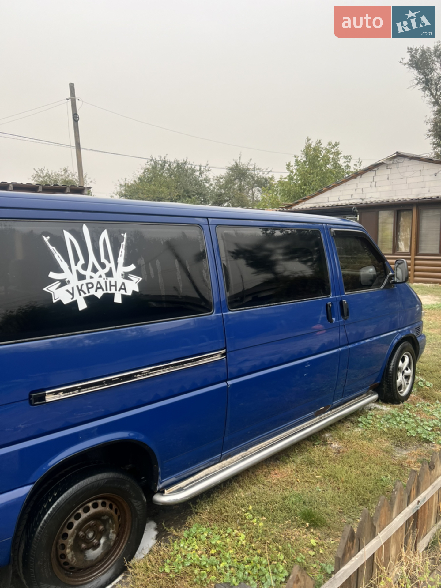 Volkswagen Caravelle, 1998