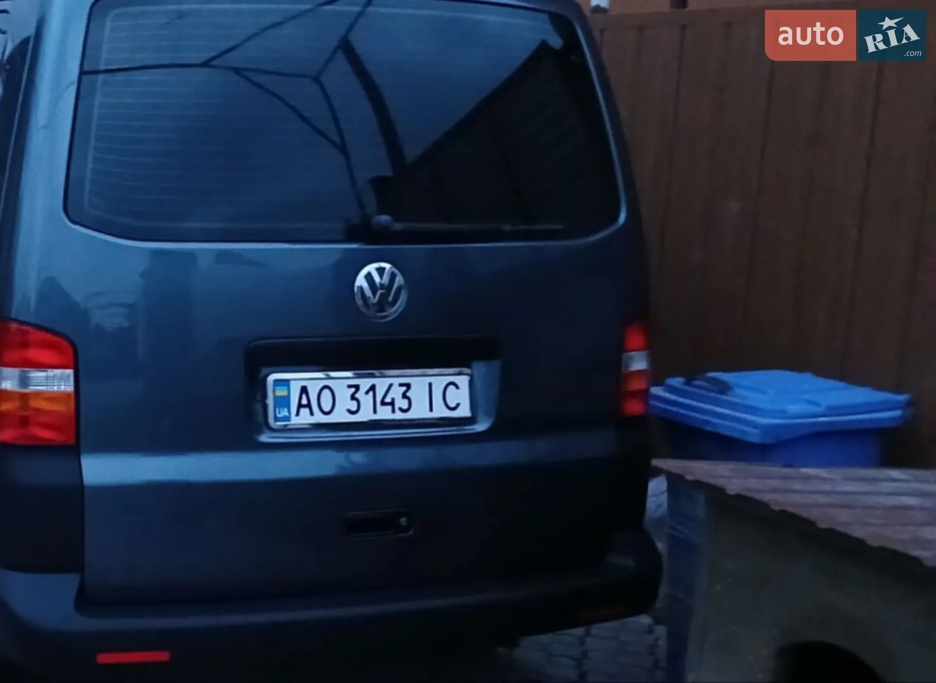 Volkswagen Caravelle, 2008
