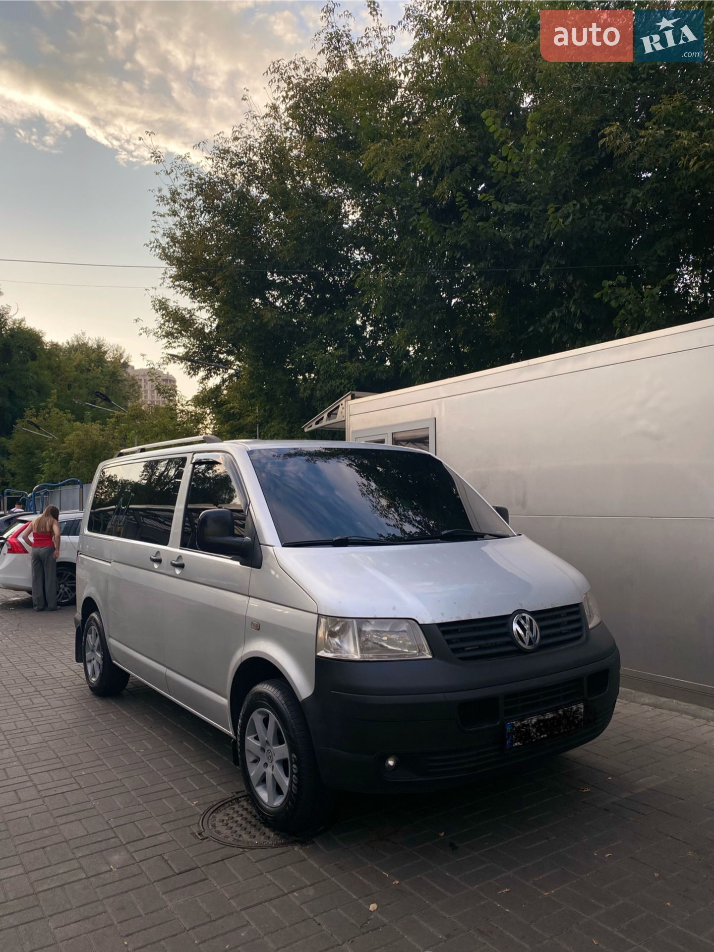 Volkswagen Caravelle, 2005