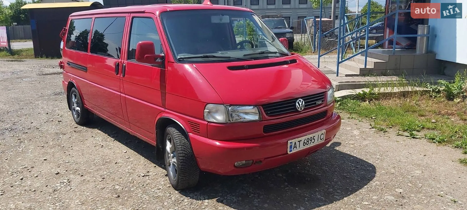 Volkswagen Caravelle, 2000