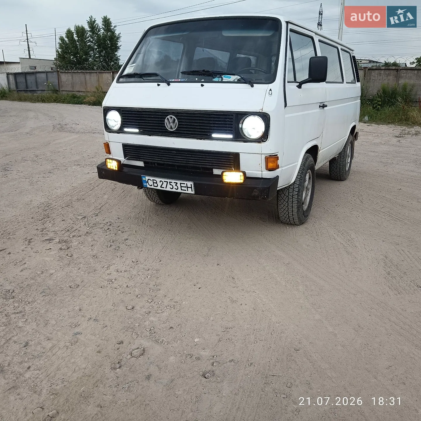 Volkswagen Caravelle, 1989