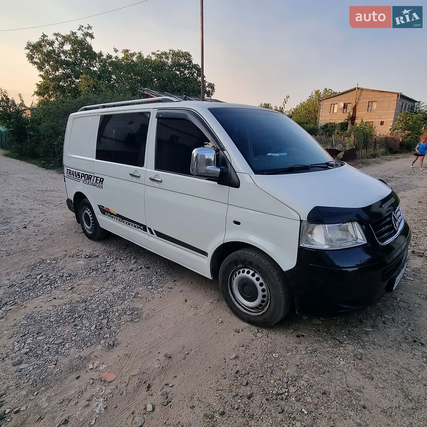 Volkswagen Caravelle, 2005