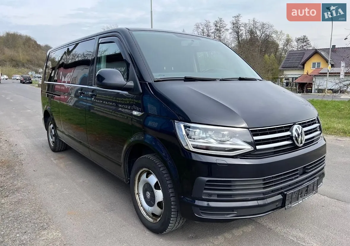 Volkswagen Caravelle, 2018