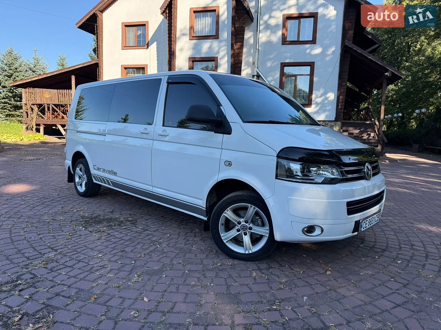 Volkswagen Caravelle, 2013