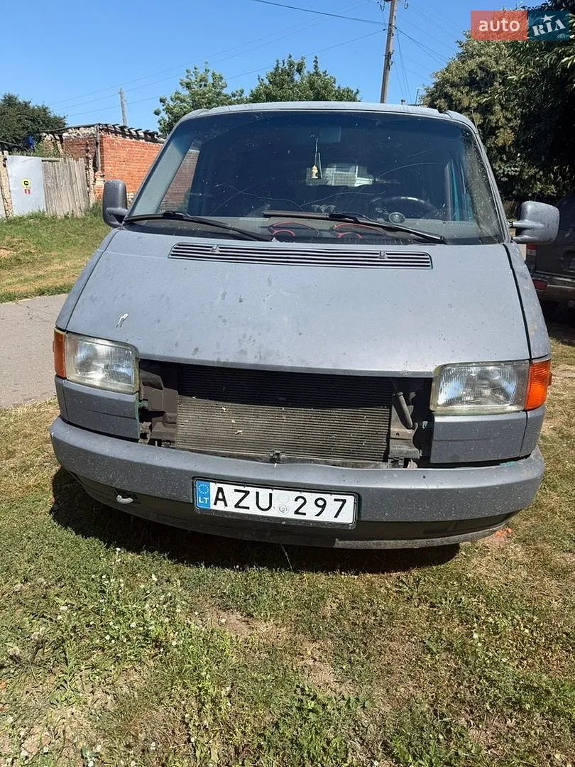 Volkswagen Caravelle, 1992