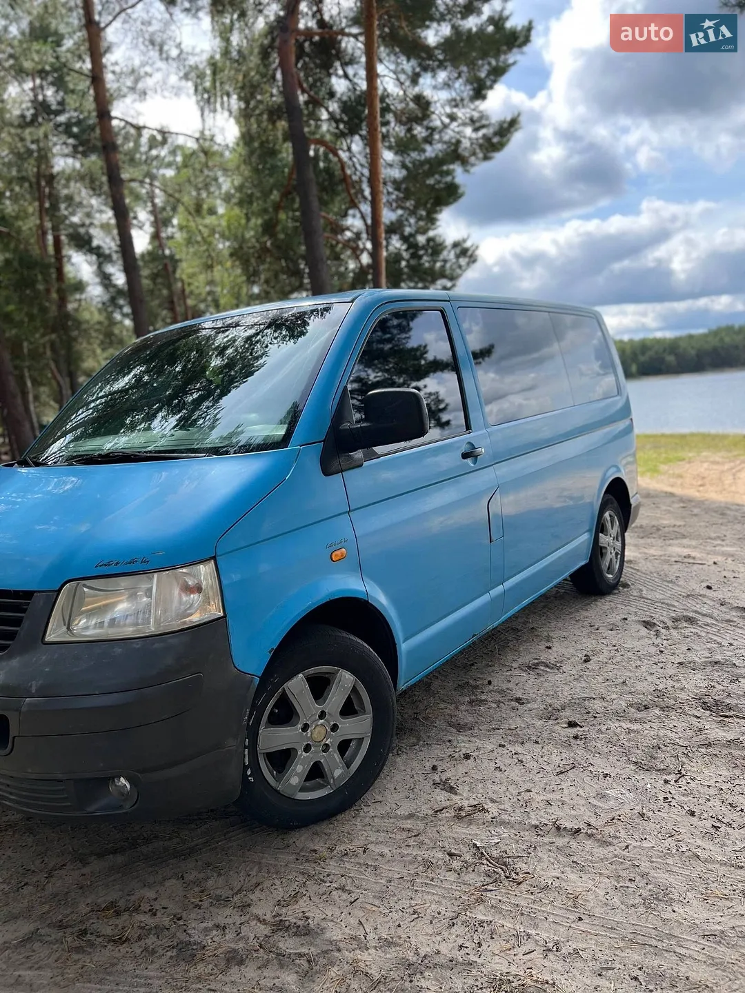 Volkswagen Caravelle, 2004