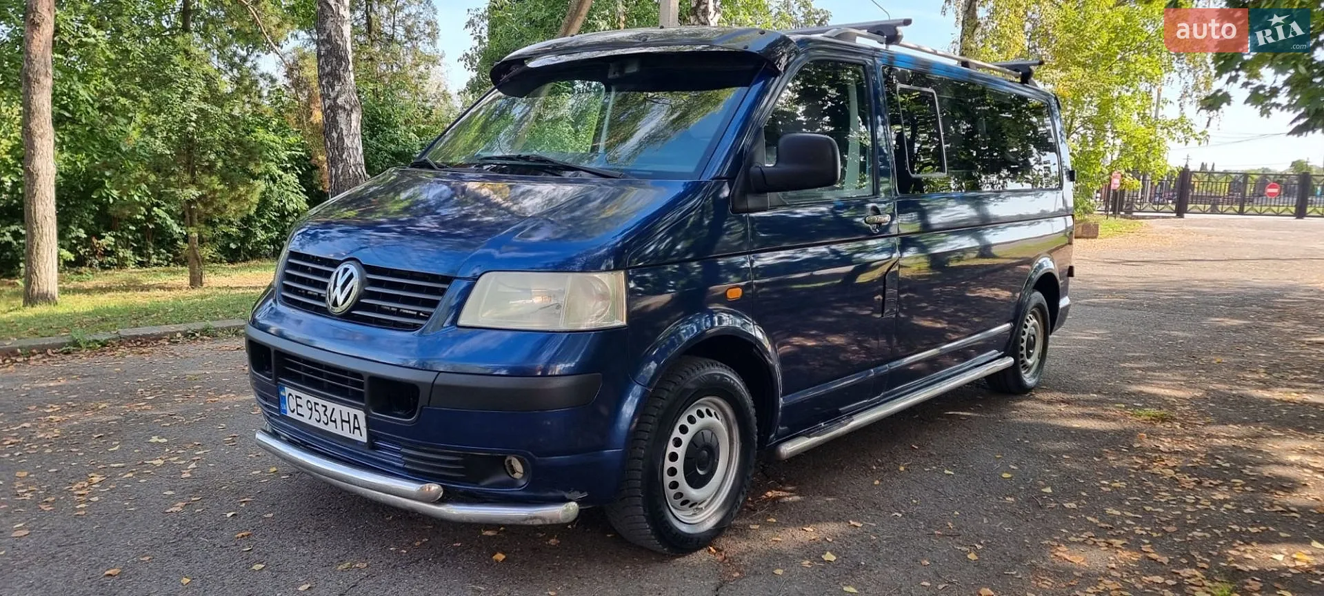 Volkswagen Caravelle, 2005