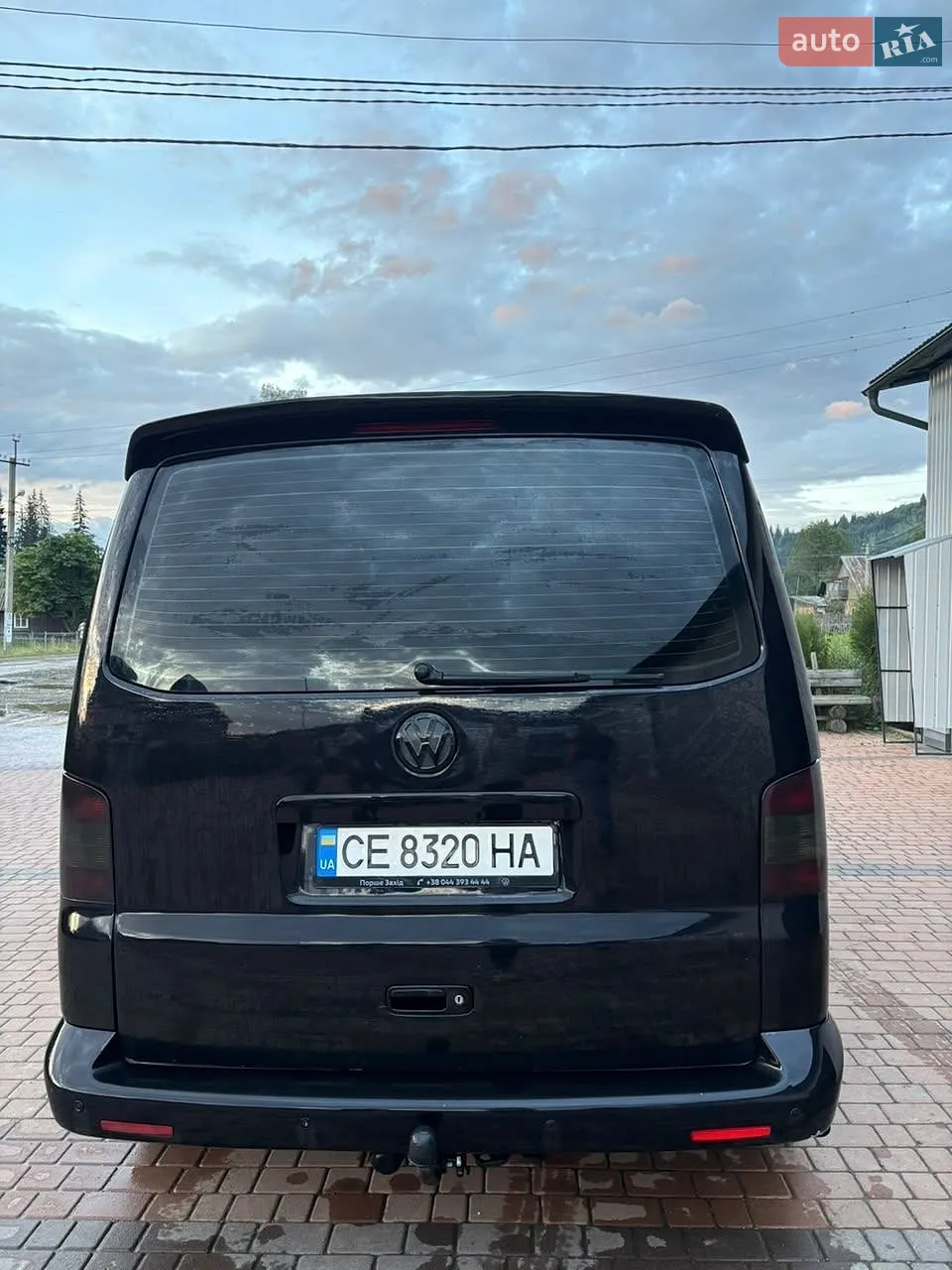 Volkswagen Caravelle, 2006