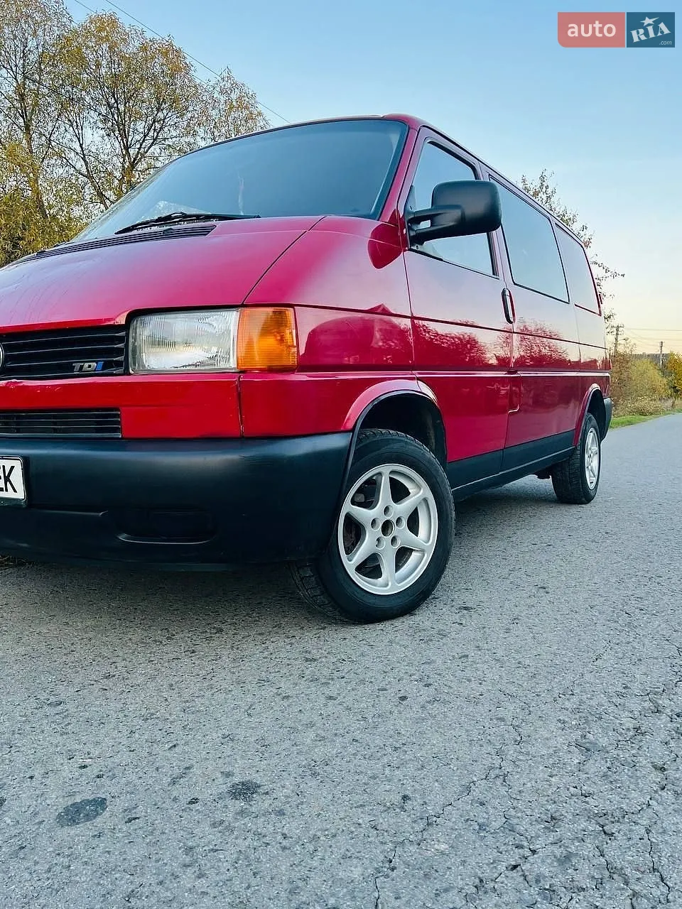 Volkswagen Caravelle, 1999